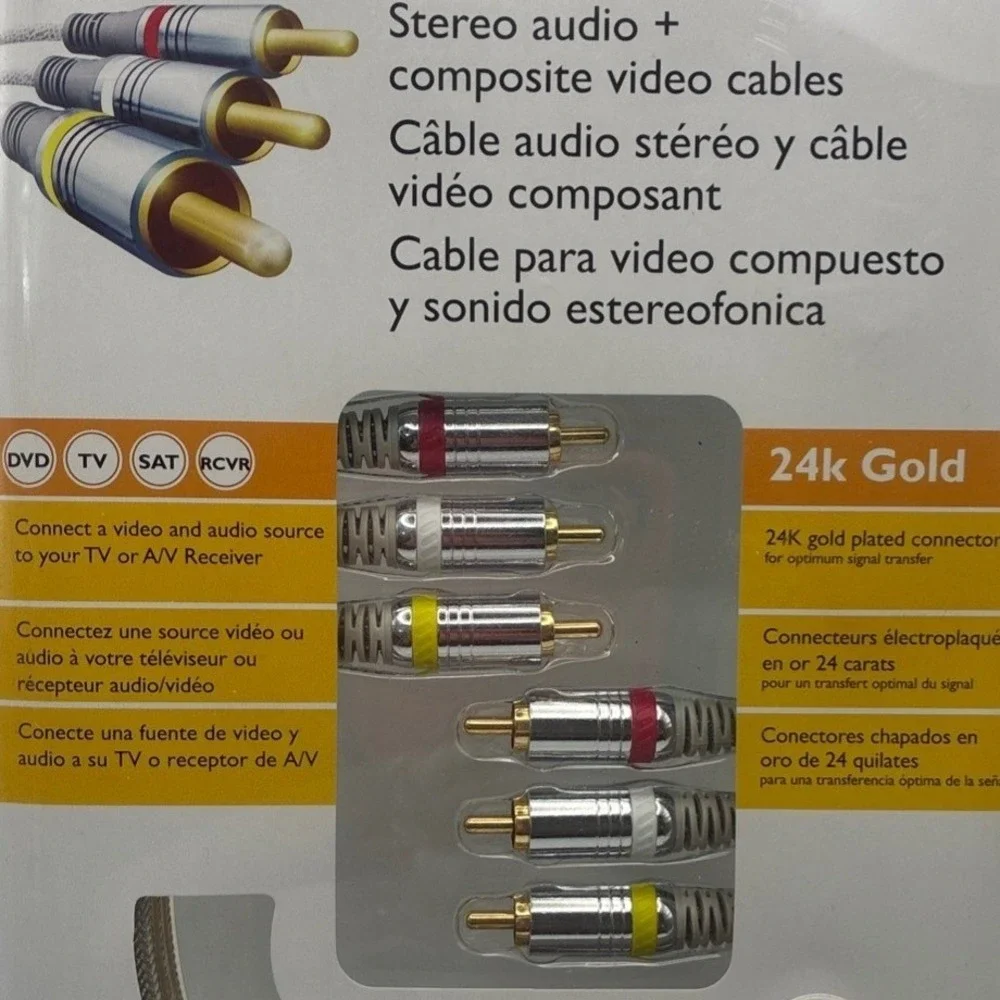 Philips stereo audio